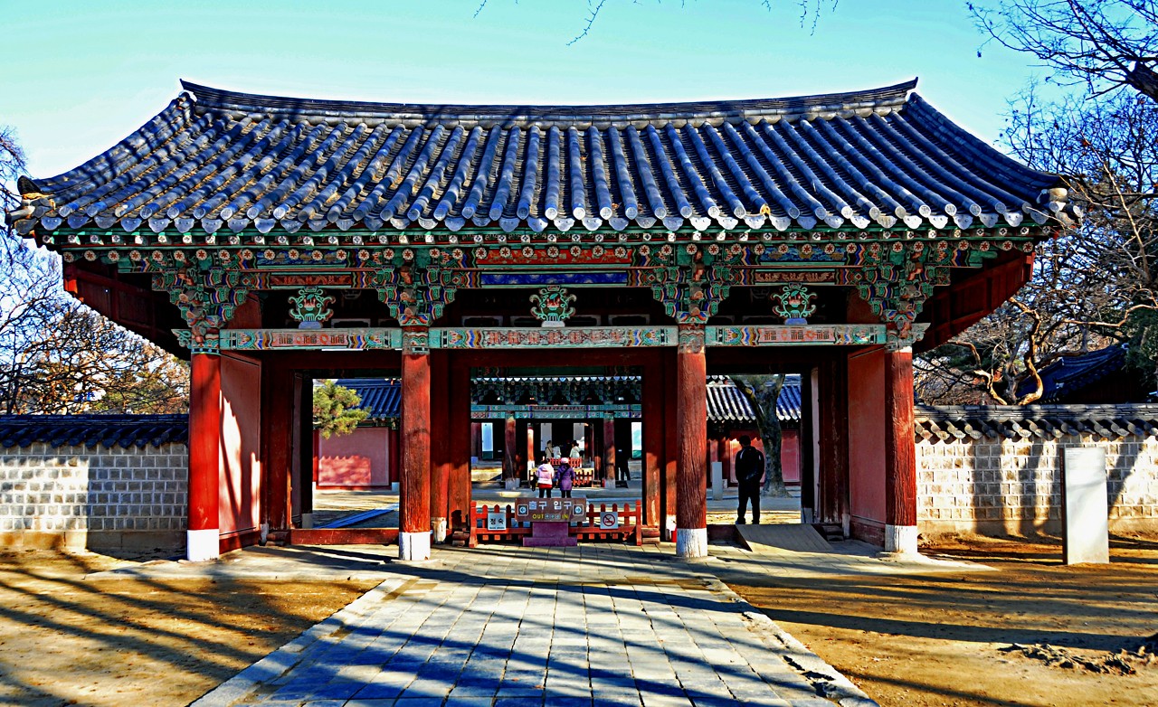 韩语学校天言韩国语韩国旅游栏目文章配图——殿洞圣堂