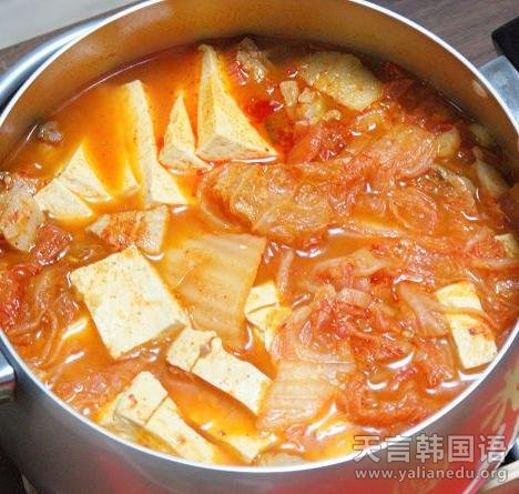 潘太的快乐厨房--韩式泡菜汤
