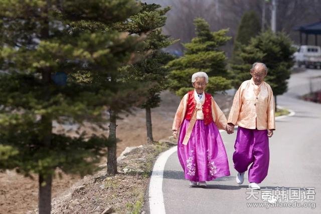 相爱76年的韩国夫妇 用一生诠释了最好的爱情