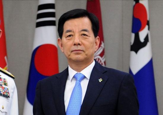 资料图：韩国国防部长官韩民求